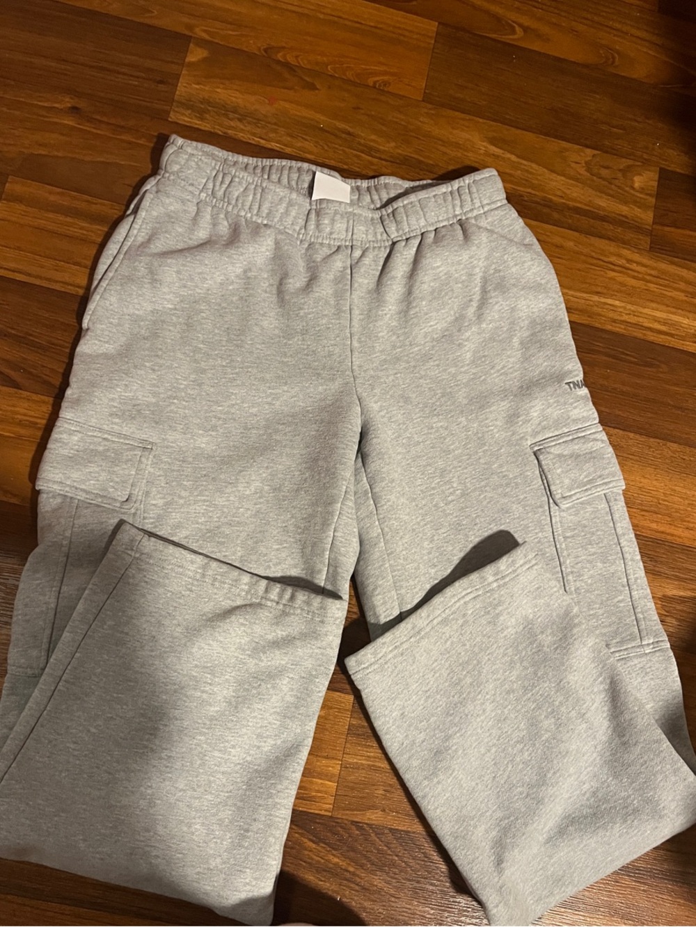 Tna sweat fleece mega fit cargo sweatpants